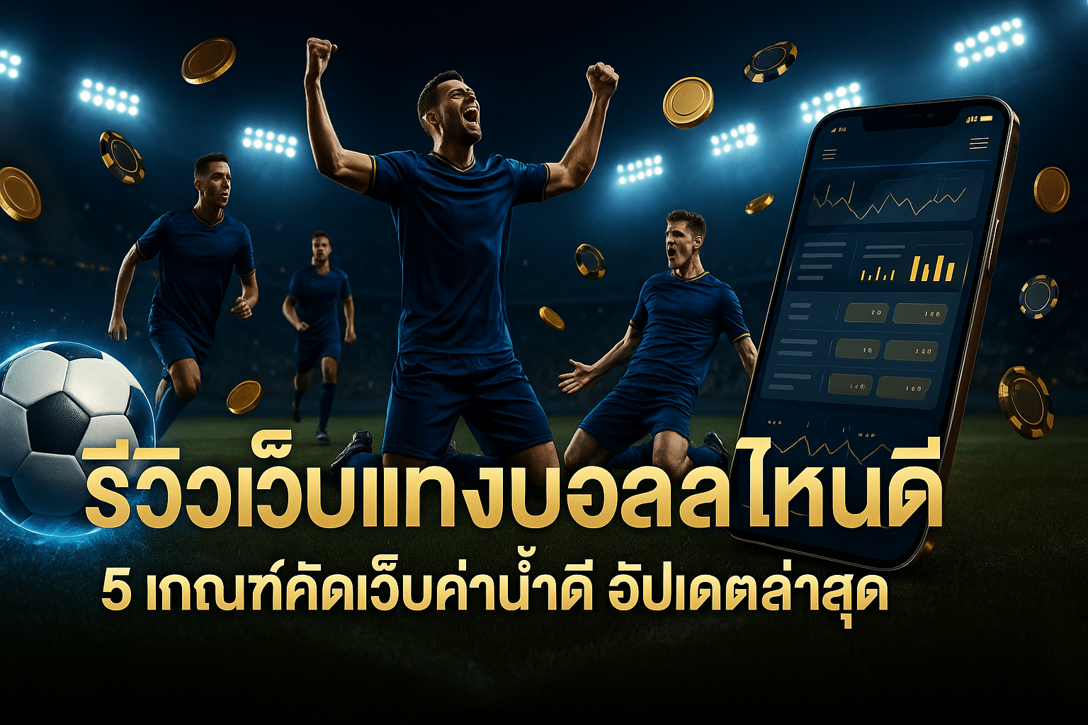รีวิวเว็บแทงบอล ไหนดี