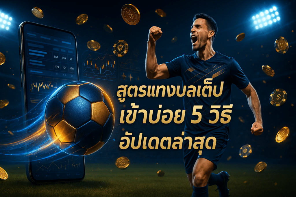 สูตรแทงบอล สเต็ป เข้าบ่อย