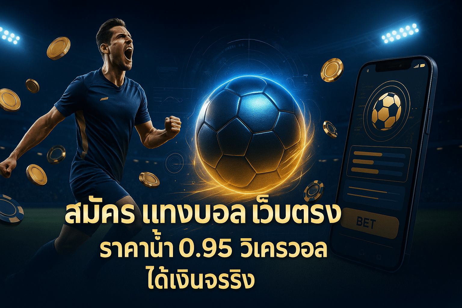 สมัคร แทงบอล เว็บตรง