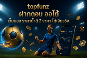 topfunz ฝากถอน ออโต้ เว็บบอล