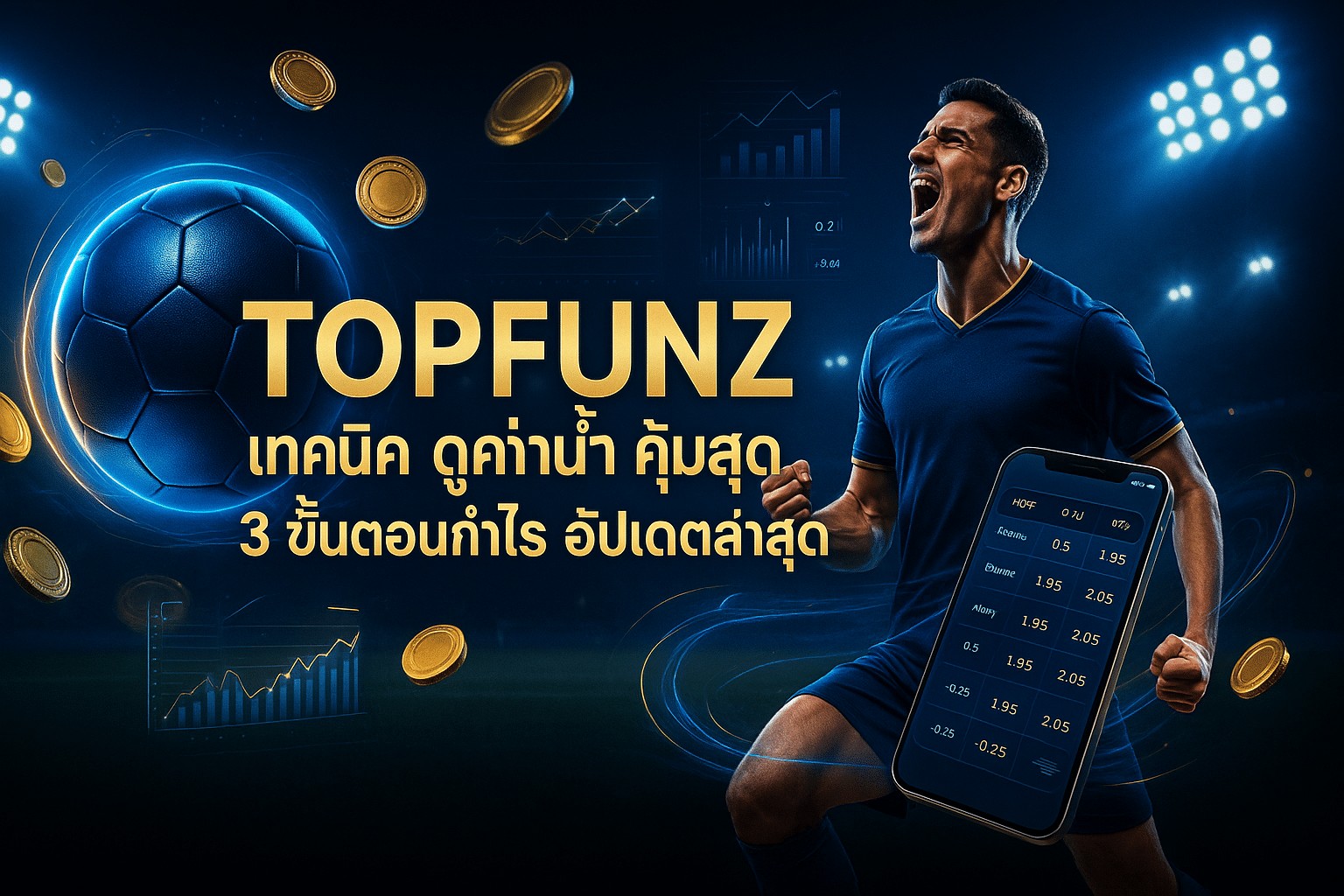 topfunz เทคนิค ดูค่าน้ำ คุ้มสุด